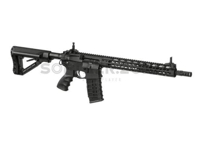 CM16 Wild Hog 13,5" Inch E.T.U Black AEG 0,5 Joule